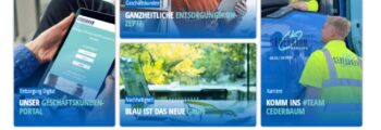 Dezember 2024: Neue Website