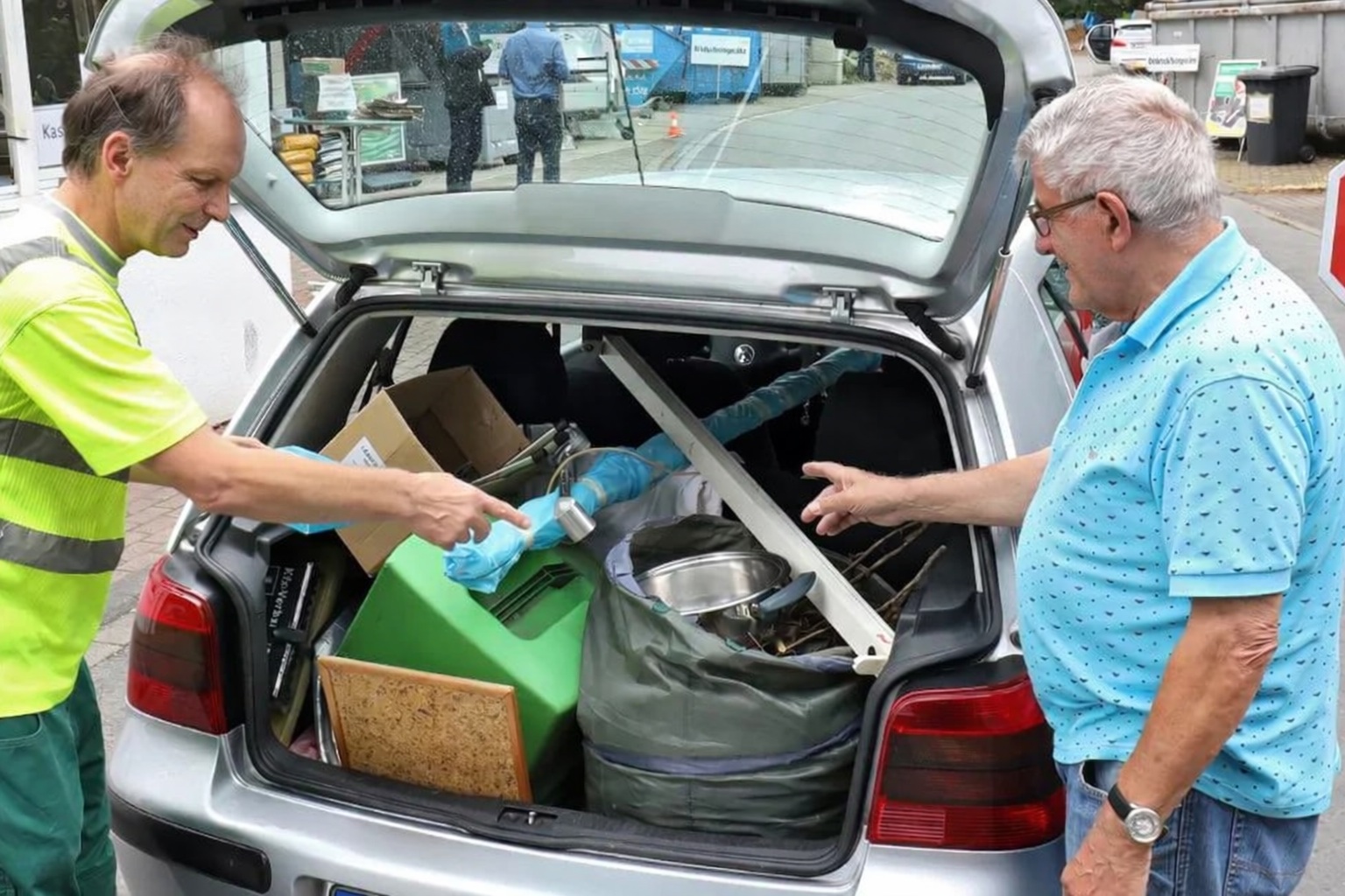 ankauf von altmetall und schrott